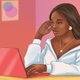 Digital safe-tea” features heavy references to the cities the characters live in—including one to Nigeria’s Feminist Coalition—and can be played in English, Luganda, Swahili and French.